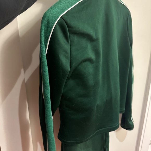 Under Armour Green Fleece Track Set – Jacket & pant - Picture 2 of 3
